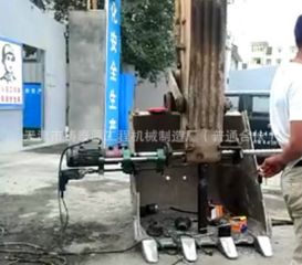 携带型镗孔机 多功能镗孔机 挖机镗孔 ,天津市铸泰源工程机械制造厂 普通合夥